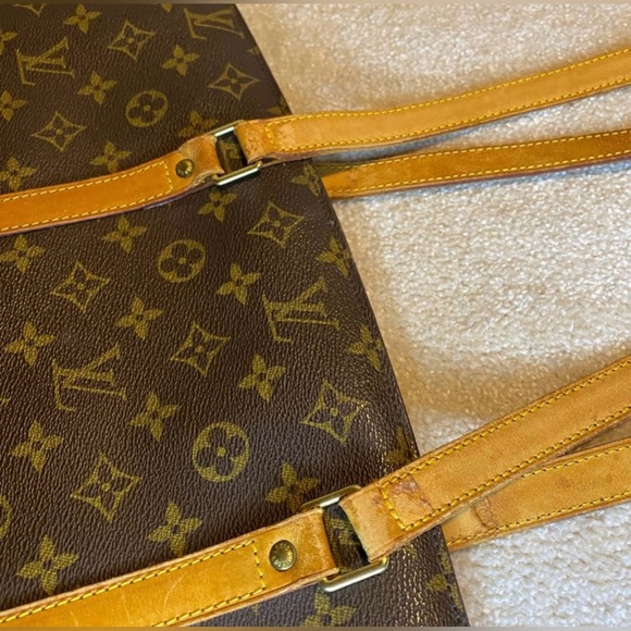 Louis Vuitton Babylone Tote Preloved With Certificate Of Authenticity - Picture 8 of 15